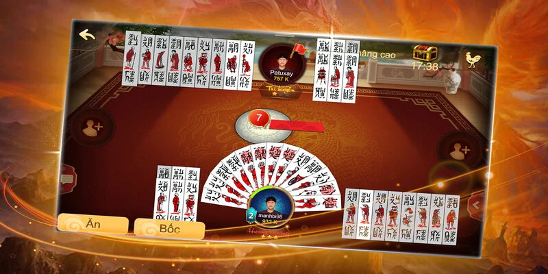3 bước đơn giản để trải nghiệm chắn tại Luck8
