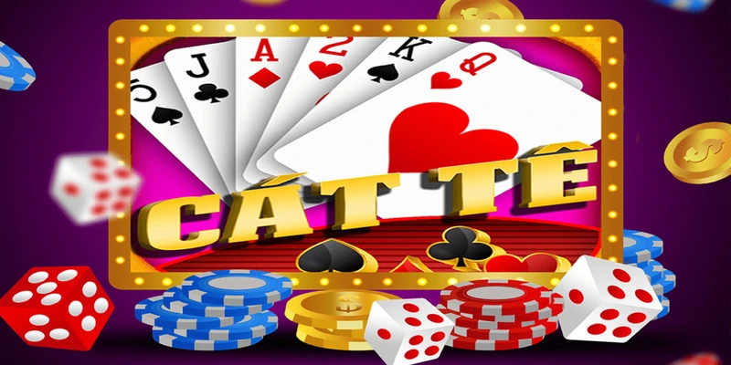 Bộ bài trong catte gồm 52 lá với số người chơi từ 2 - 6