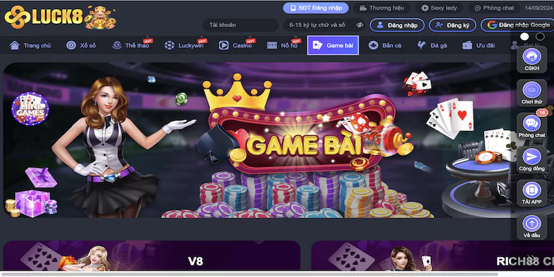 Mẹo chơi game Mậu Binh Luck8 hay nhất cho người mới