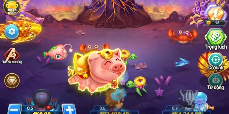 Cách chơi game bắn cá Long Vương chắc thắng