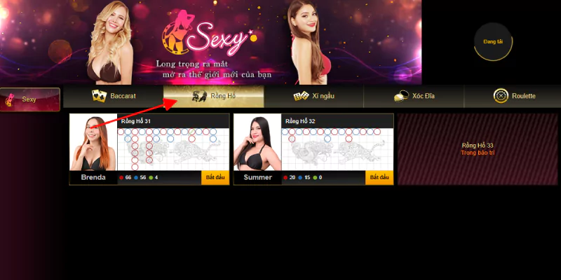 Cách để trải nghiệm game Rồng Hổ tại Luck8