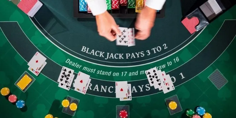 Cần nắm rõ luật chơi Blackjack tại nhà cái Luck8