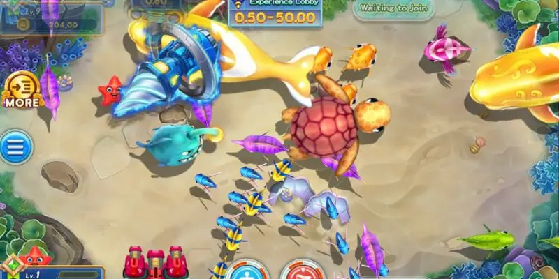 Bí kíp chinh phục game bắn cá H5 tuyệt đối