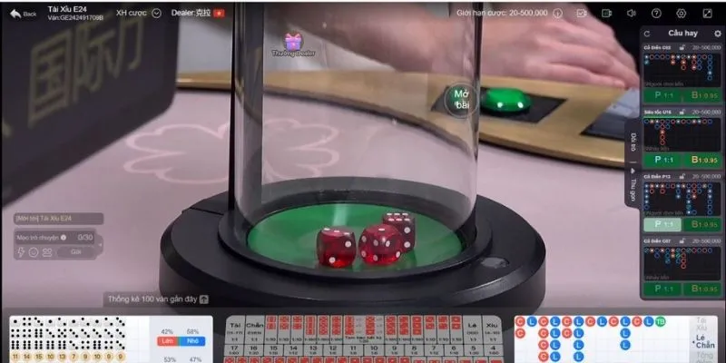 Game tài xỉu tại Luck8 vô cùng hấp dẫn