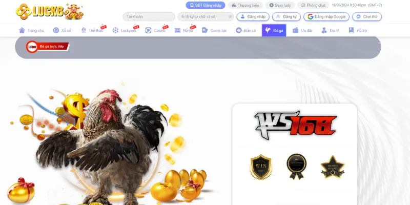 Giới thiệu đá gà Luck8