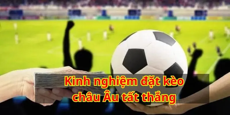 Đặt cược bóng đá mang lại lợi nhuận cao nếu bạn áp dụng kinh nghiệm từ cao thủ