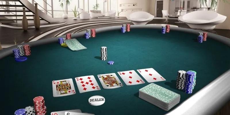 Luật chơi tại game đánh bài poker dễ hiểu