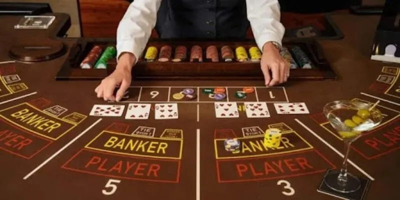 Luật tham gia baccarat Luck8 không quá khó