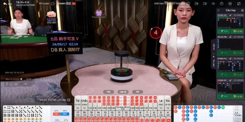 Luật tham gia lắc xí ngầu siêu đơn giản