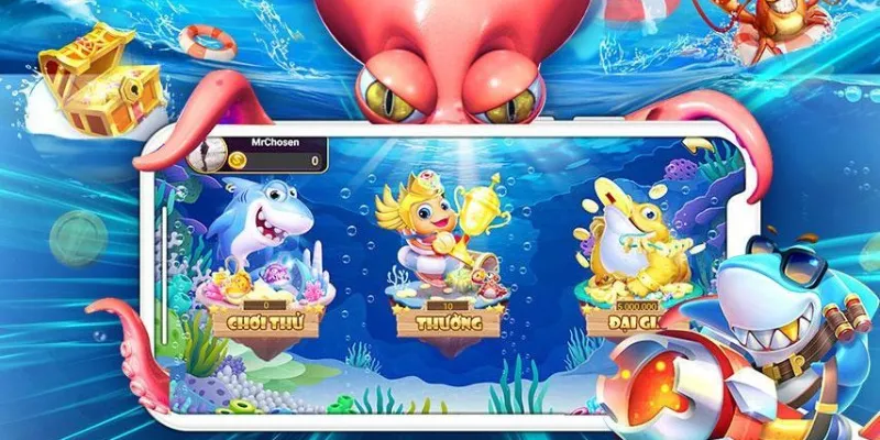 Hướng dẫn tải bắn cá ăn xu miễn phí cho điện thoại iOS và Android