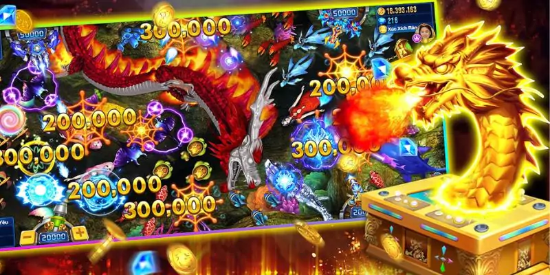 Ưu điểm nổi bật của game săn cá thần rồng